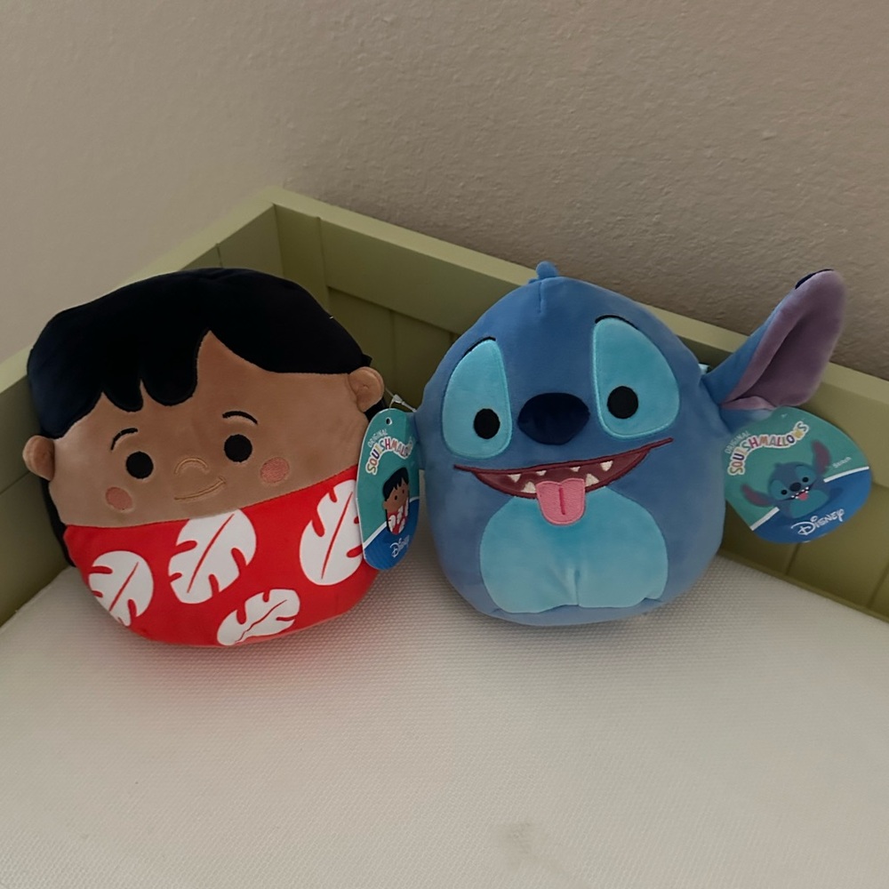 Lilo and Stitch Squishmallows Authentic